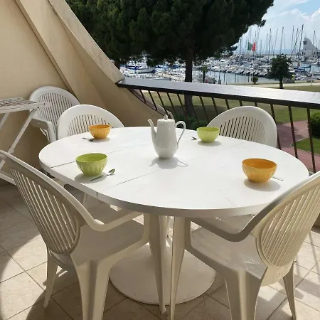 4 Pers Avec Piscine Et Terrasse, Port Camargue - Fr-1-250-167 لو غراو دو روا