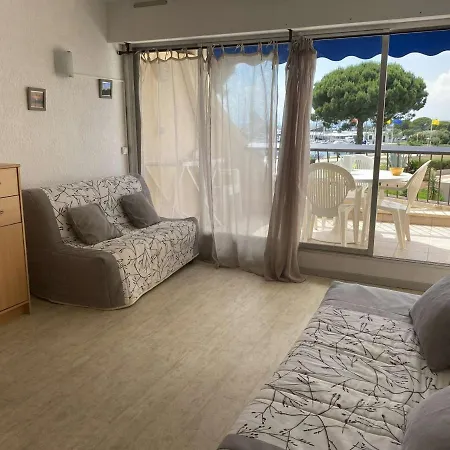 4 Pers Avec Piscine Et Terrasse, Port Camargue - Fr-1-250-167 Apartament