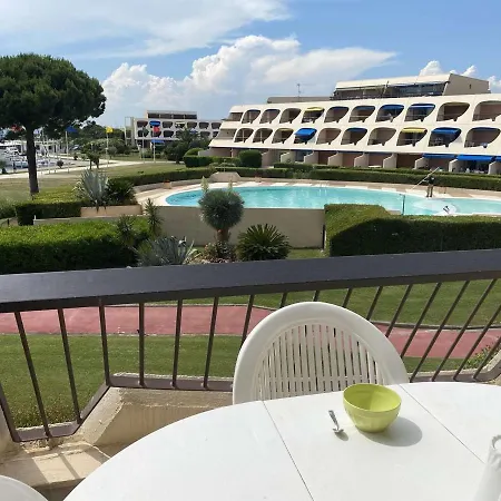 4 Pers Avec Piscine Et Terrasse, Port Camargue - Fr-1-250-167 *