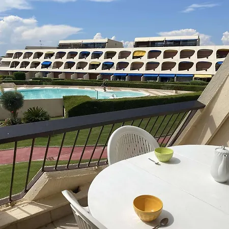 4 Pers Avec Piscine Et Terrasse, Port Camargue - Fr-1-250-167 Apartment *