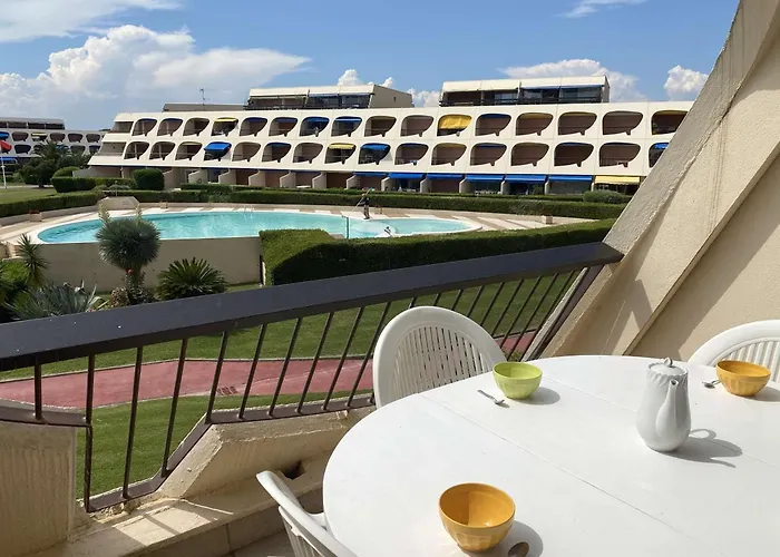 4 Pers Avec Piscine Et Terrasse, Port Camargue - Fr-1-250-167 Διαμέρισμα *